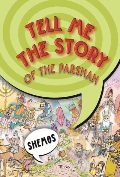 Tell Me the Story of the Parsha - 5 Volume Set Plastic Pages