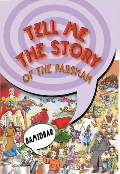 Tell Me the Story of the Parsha - 5 Volume Set Plastic Pages