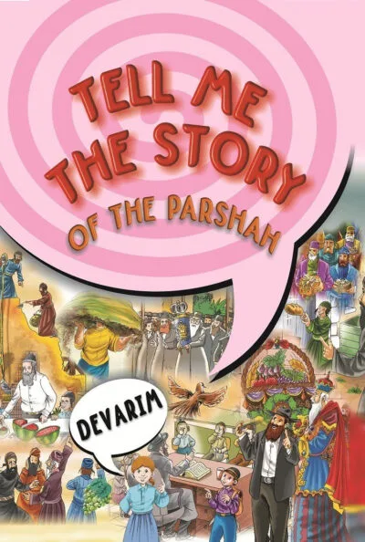 Tell Me the Story of the Parsha - 5 Volume Set Plastic Pages