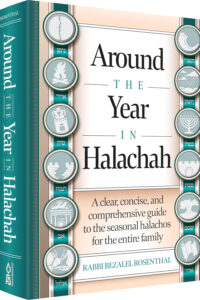 Around the Year in Halachah