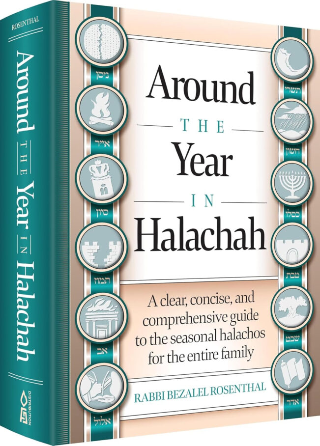 Around the Year in Halachah