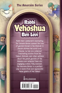 Amoraim Series: Rabbi Yehoshua ben Levi