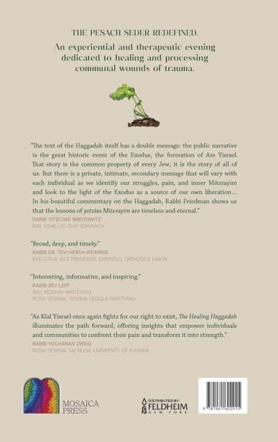 The Healing Haggadah