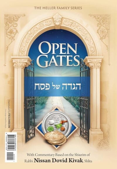 Open Gates to Pesach and the Haggadah
