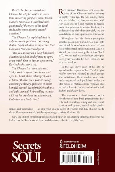 Secrets of the Soul, Volume 2