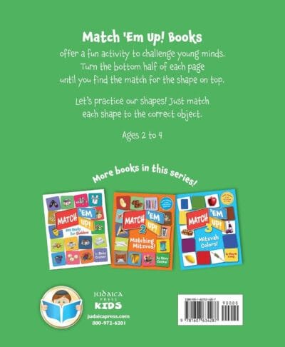 Match 'Em Up! -- Mitzvah Shapes