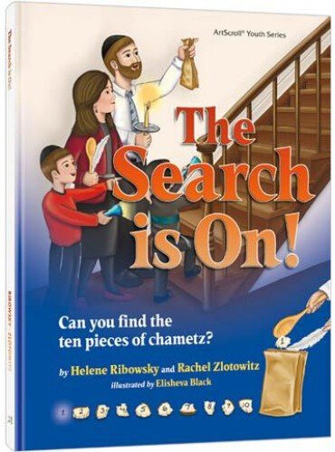 The Search Is On!