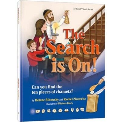 The Search Is On!