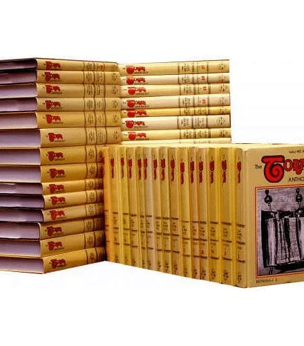 45 Volume Complete Set of Torah Anthology - Tanach - Me’am Loez
