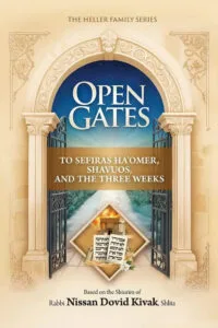Open Gates To Sefiras Ha'omer, Shavuos, and the Three Weeks