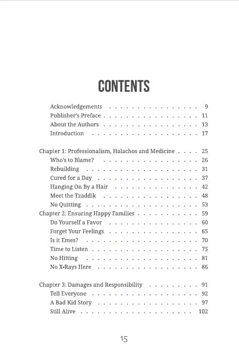 Stories & Halachah from the Psychiatrist's Couch