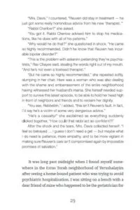 Stories & Halachah from the Psychiatrist's Couch