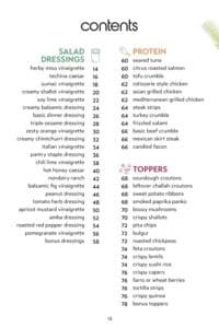 Micro Peas - The Mini Cookbook Series: Salad Formula