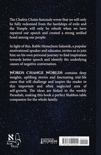 Words Change Worlds