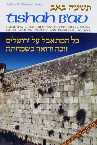 Tishah B'av: Texts, Readings, And Insights