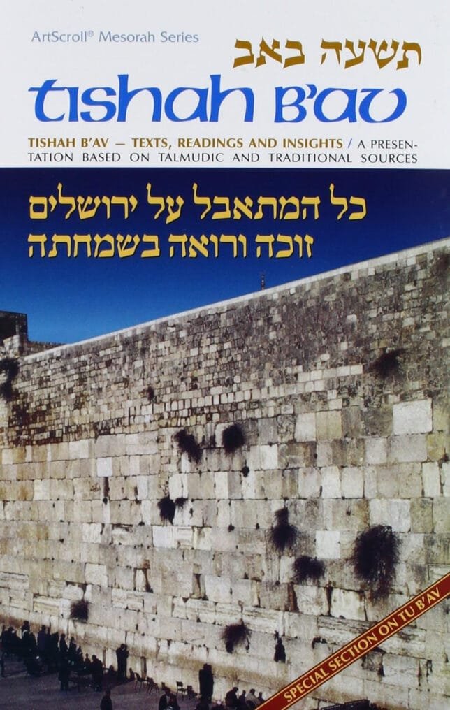 Tishah B'av: Texts, Readings, And Insights
