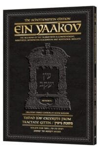Schottenstein Edition Ein Yaakov: Tishah B'Av Excerpts from Tractate Gittin: Kamtza U'Bar Kamtza.jpg