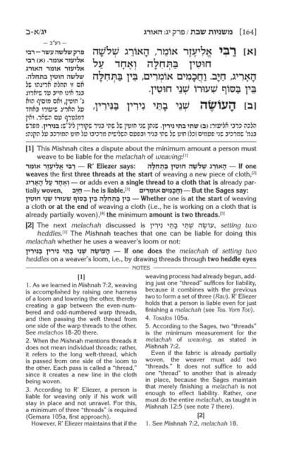 schottenstein mishnah elucidated moed set
