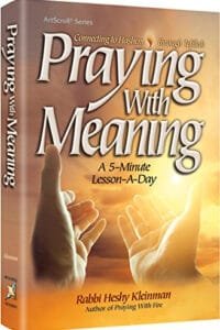 Praying with Meaning