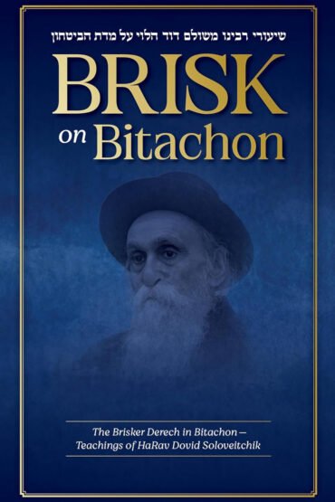 Brisk on Bitachon