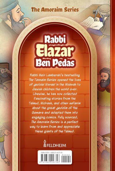 Amoraim Series: Rabbi Elazar ben Pedas