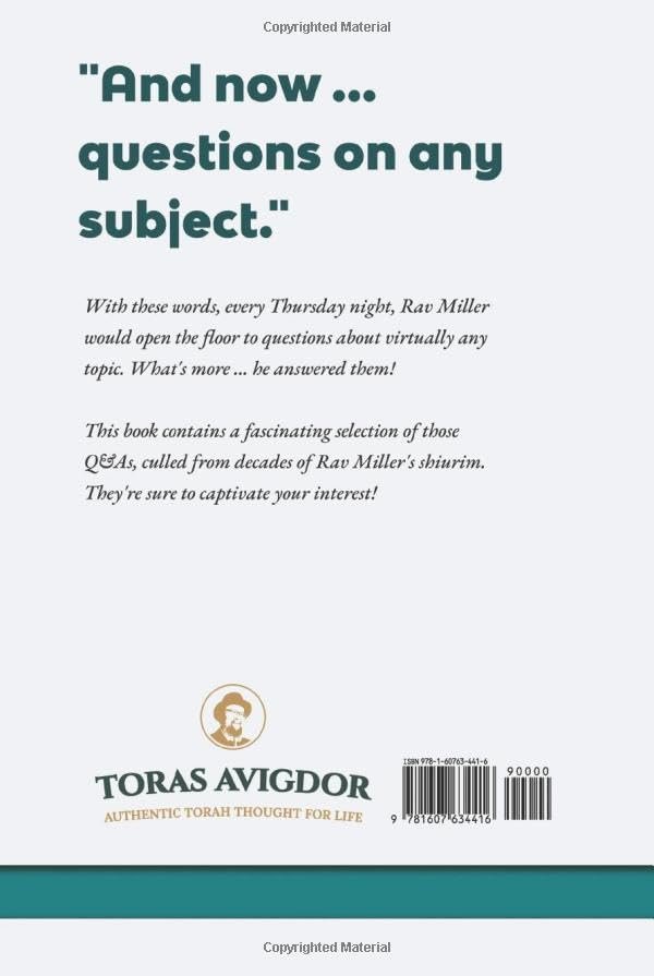 Questions on Any Subject, Book 2