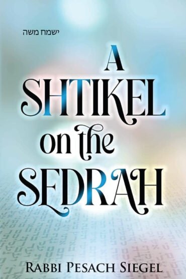 A Shtikel on the Sedrah