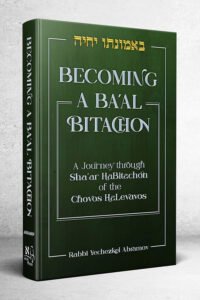 Becoming a Baal Bitachon, Compact