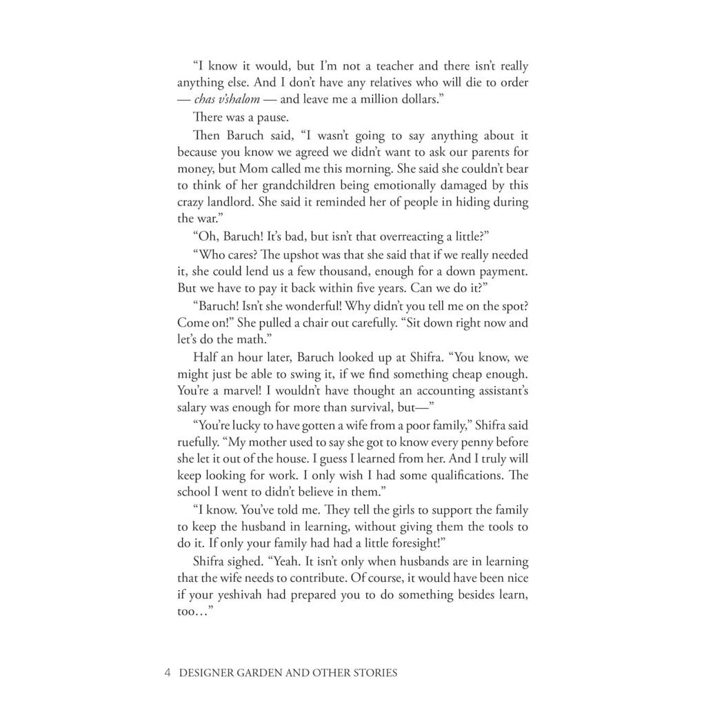 Designer Garden and Other Stories