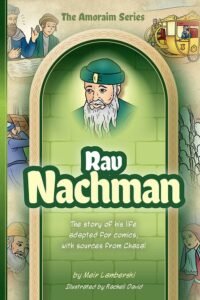 amoraim series: rav nachman