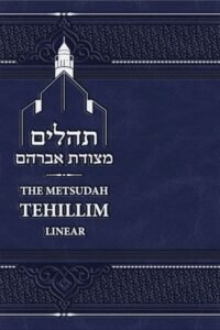 Metsudah Tehillim, Full-size H/C - NEW EDITION