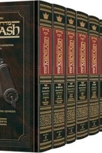 kleinman edition midrash rabbah compact size: complete 17 volume set of chumash and megillos
