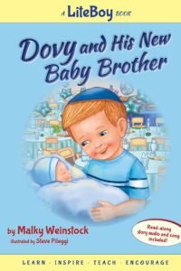 lite boy #8 dovy and his new baby brother