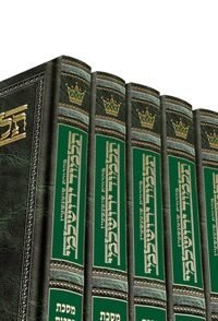 schottenstein talmud yerushalmi hebrew edition full size set 51 volumes