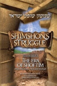 shimshon's struggle soft cover [paperback] rabbi gershon weiss