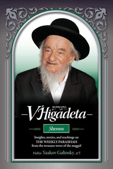 v'higadeta shemos