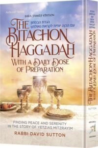 the bitachon haggadah – with a daily dose of preparation