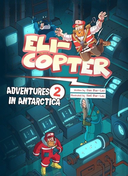 eli copter adventures in antarctica #2