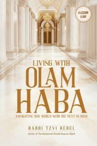 Living with Olam Haba