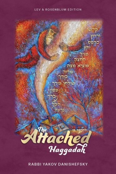 the attached haggadah
