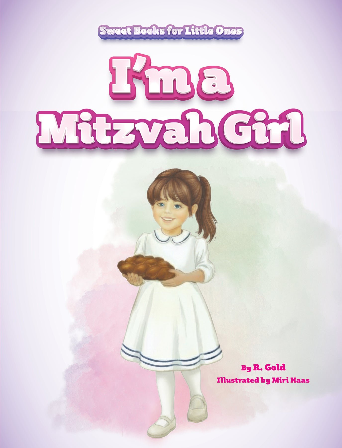 Children's book cover titled 'I'm a Mitzvah Girl'.
