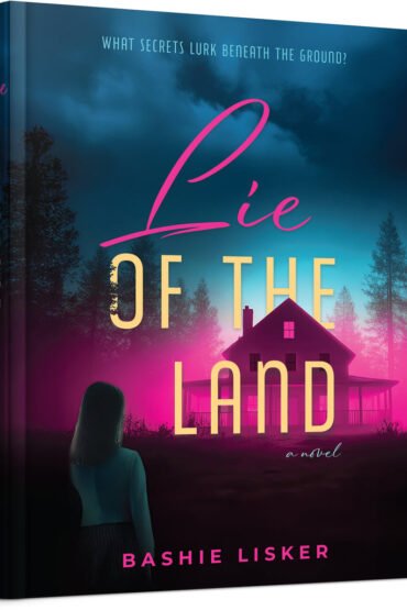 Book cover for the novel Lie of the Land.