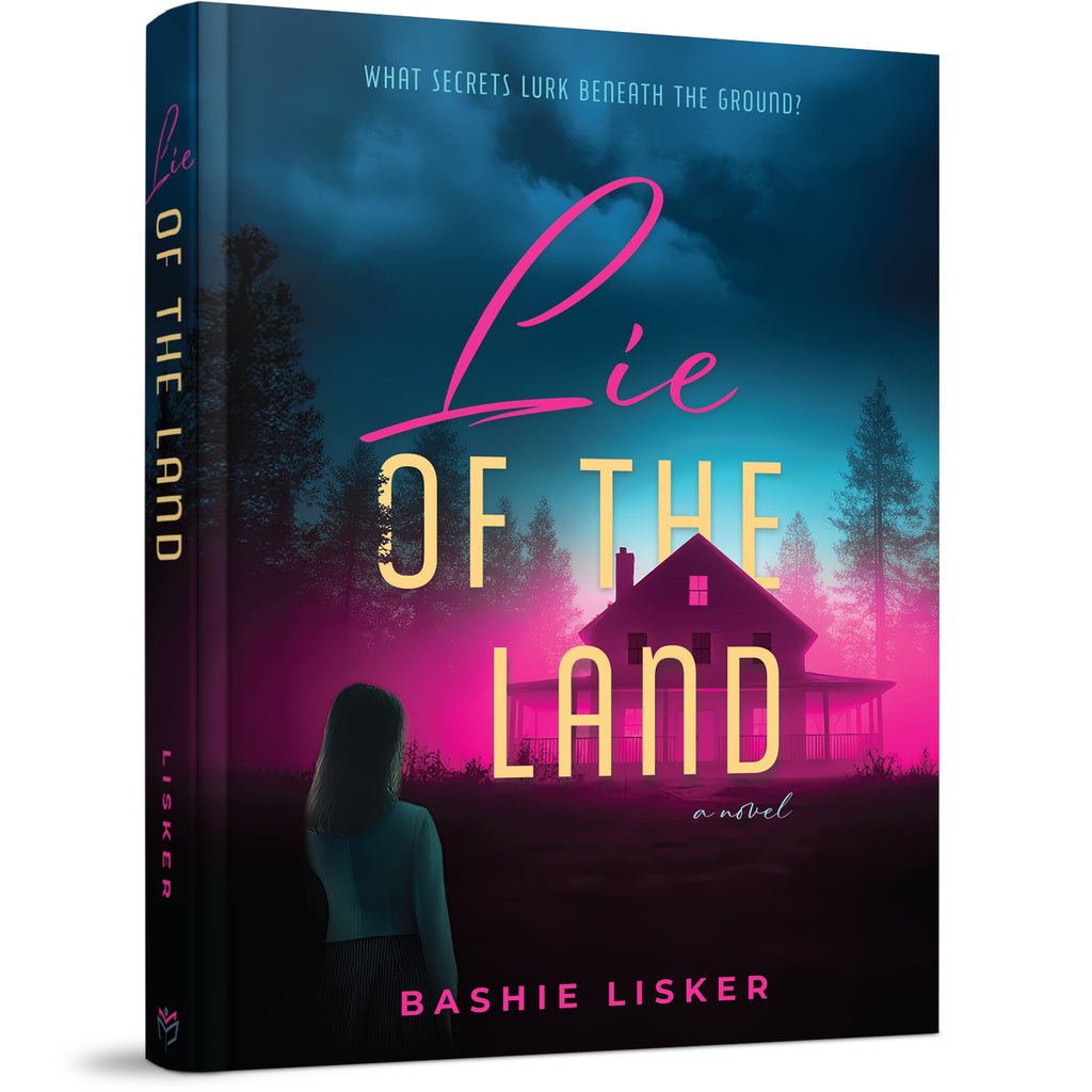 Book cover for the novel Lie of the Land.