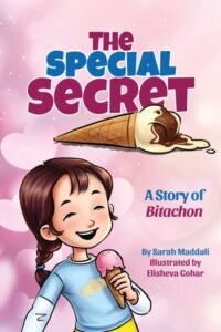 Children's book cover titled The Special Secret: A Story of Bitachon.