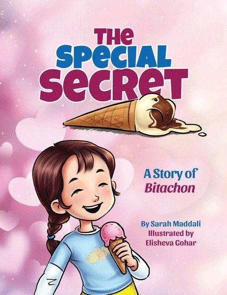 Children's book cover titled The Special Secret: A Story of Bitachon.