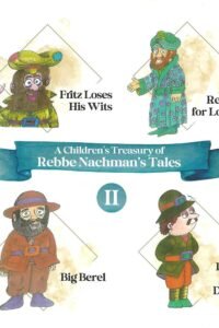 Book cover for a children's collection of Rebbe Nachman's stories.