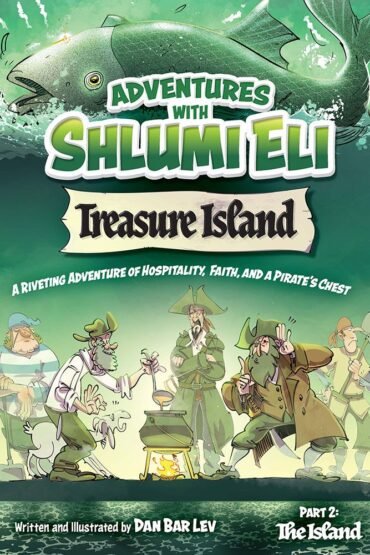 Adventures with Shlumi Eli - Treasure Island Part 2: The Island