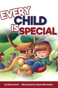Book cover titled Every Child Is Special with children playing.