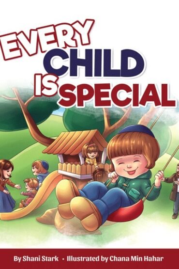 Book cover titled Every Child Is Special with children playing.