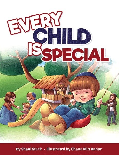 Book cover titled Every Child Is Special with children playing.